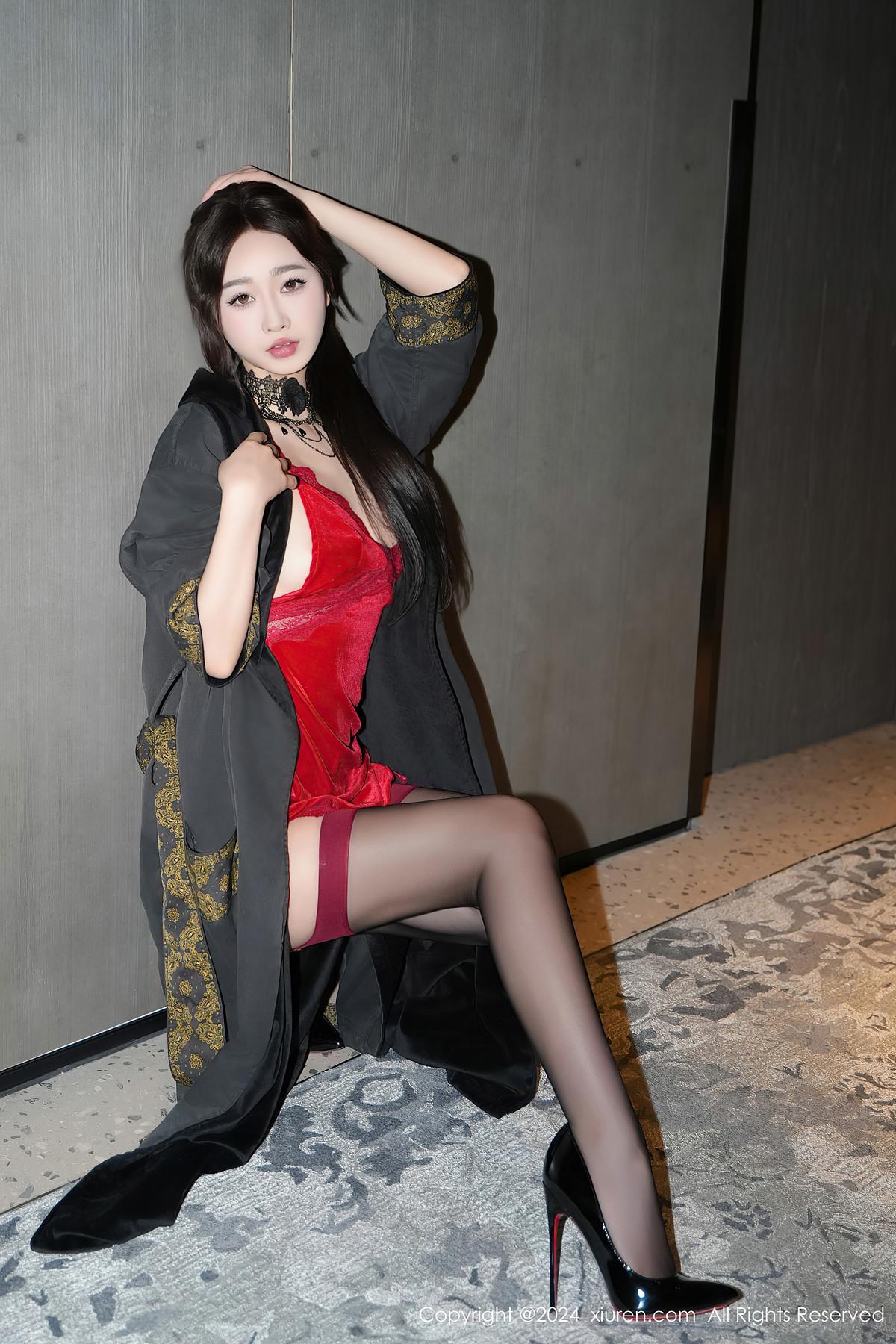 XiuRen秀人网 No.8547 软糖爱喝奶RuanTang(19)