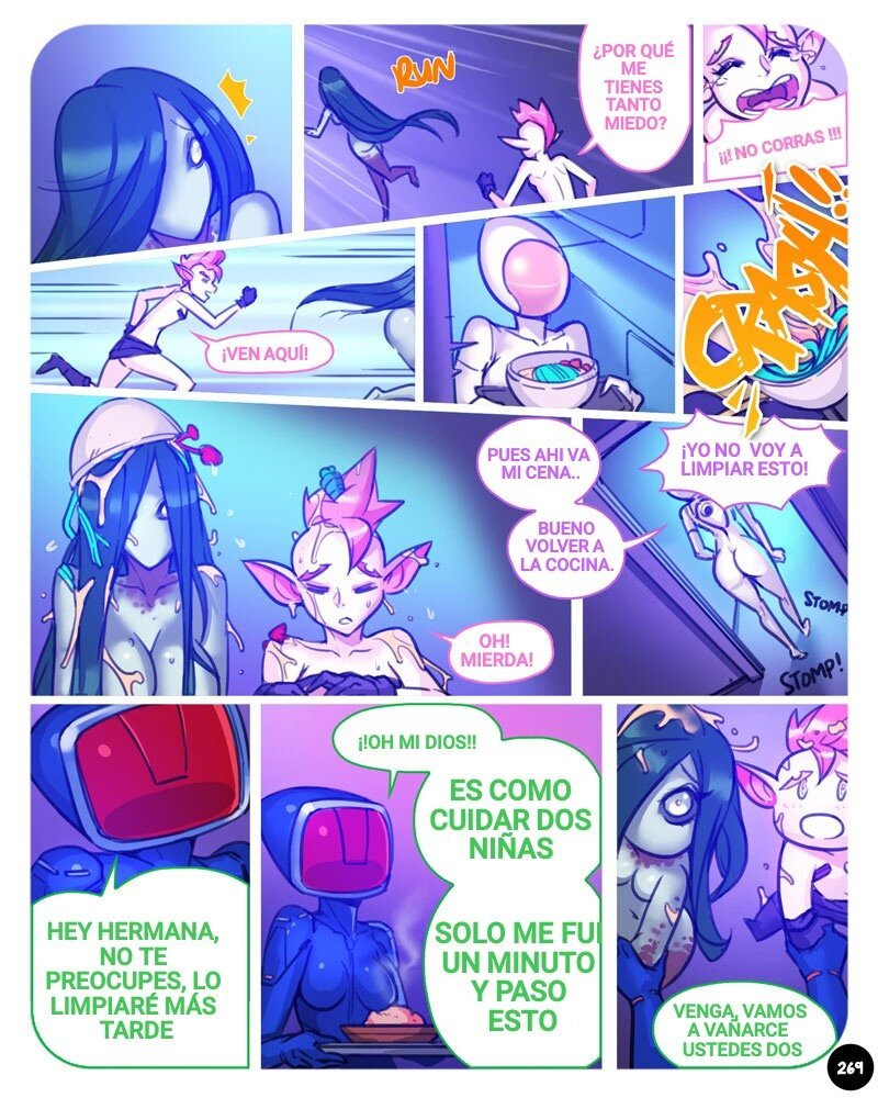 ESPEDICION A LAS ESTELLAS PARTE 4 - 84