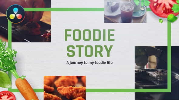 Foodie Story - VideoHive 31049189