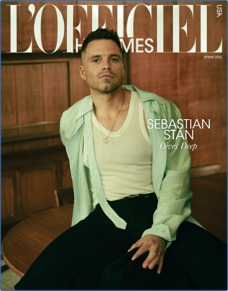 L'OFFICIEL HOMMES USA – Spring 2022