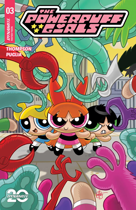 The Powerpuff Girls #1-3 (2024)