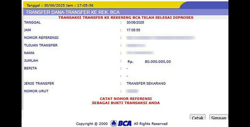Pemenang Member Hari Ini (Pilihan Acak & Random Update)