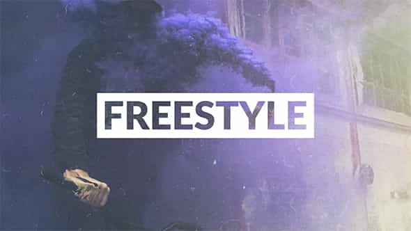 Freestyle Slideshow - VideoHive 20557569