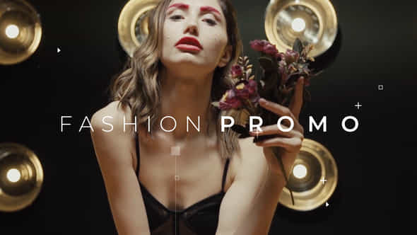 Abstract Fashion Promo - VideoHive 43785755
