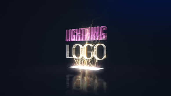 Lightning Logo - VideoHive 22835527