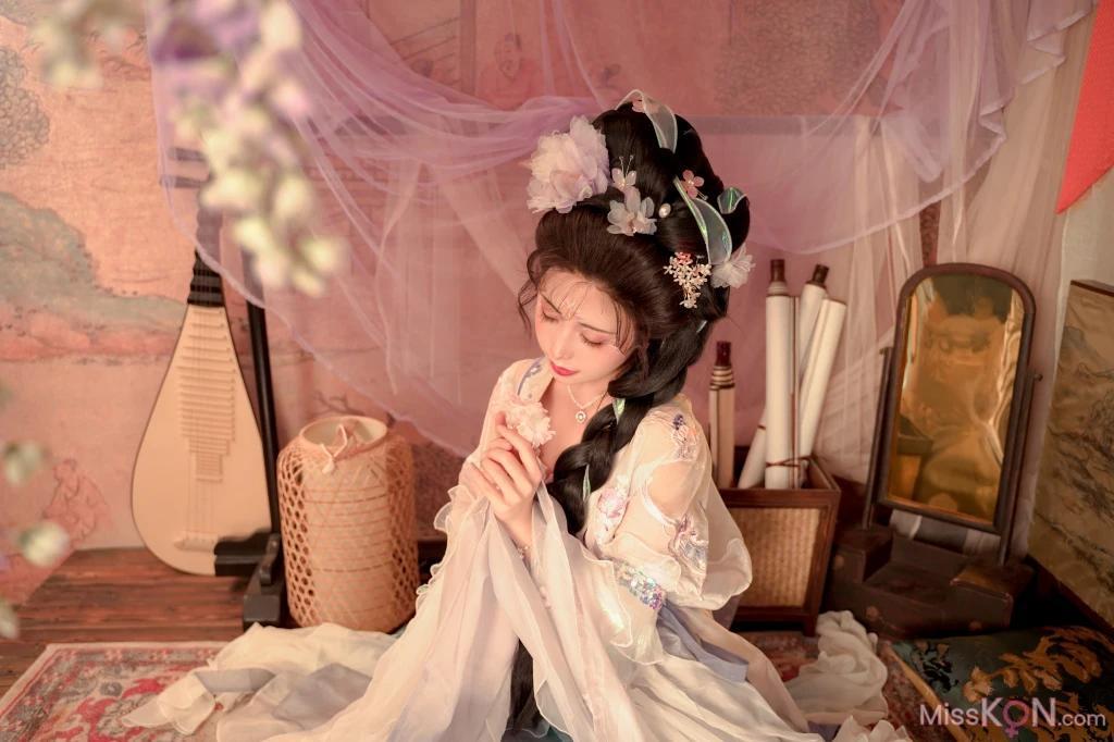 Coser@爆机少女喵小吉 (Nekokoyoshi): 12月T3 长相思 (94 photos )(18)