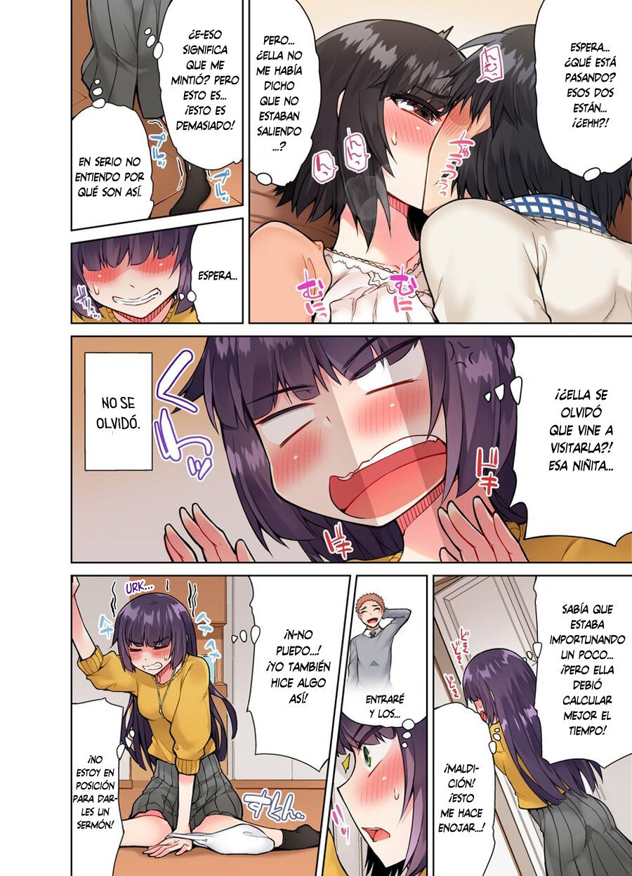 TRADITIONAL JOB OF WASHING GIRLS BODY CAP 17 (MANGA) - 2