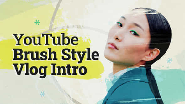 Youtube Brush Intro - VideoHive 45361289