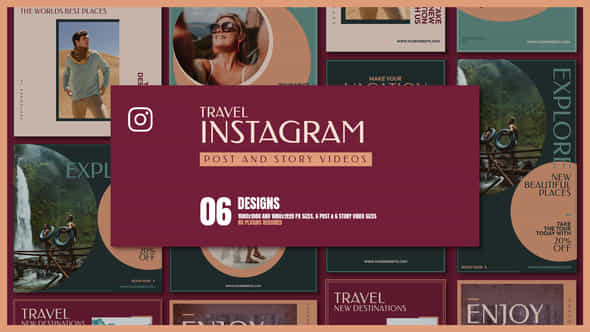 Travel Promo - VideoHive 39190269