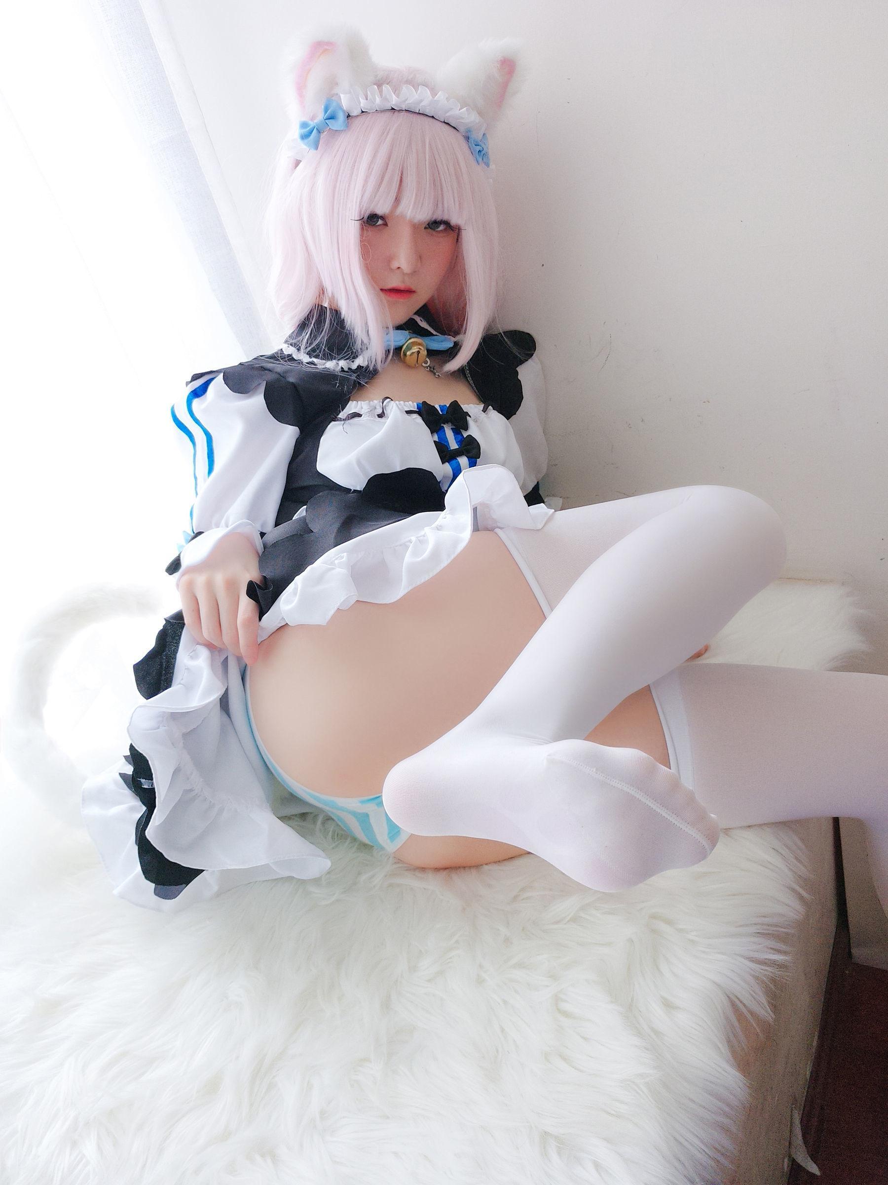 一小央泽《猫娘香子兰》 [COSPLAY美女] 写真集(17)