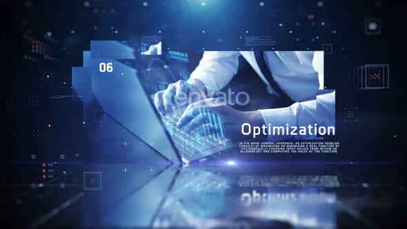 High Tech Future - VideoHive 44412631