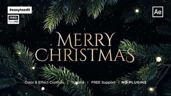 Christmas Wishes - VideoHive 34972318