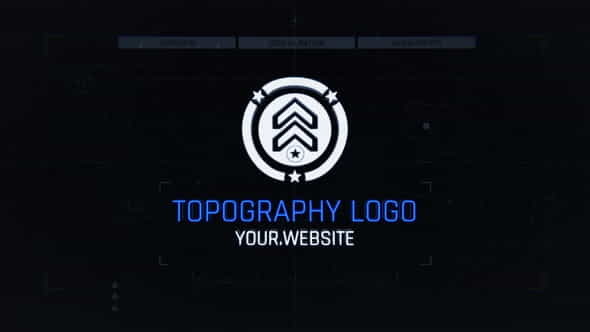 Topo Logo Reveal - VideoHive 25258177
