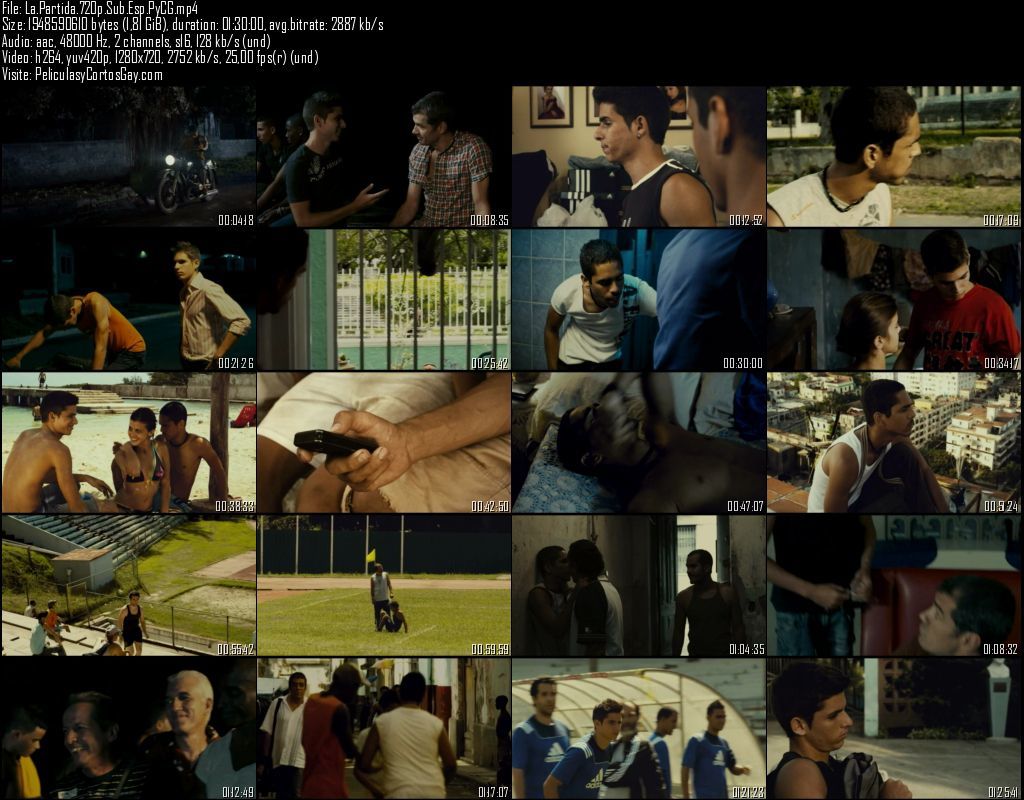 [AHORA EN FULL HD!!!] La Partida - PELÍCULA - Cuba - 2013 – PeliculasyCortosGay.com - Peliculas - PeliculasyCortosGay.com