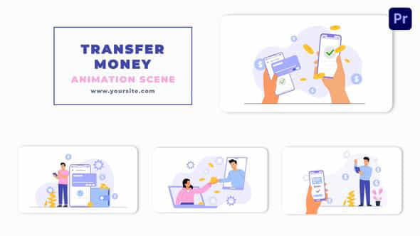 Transfer Money - VideoHive 46461168