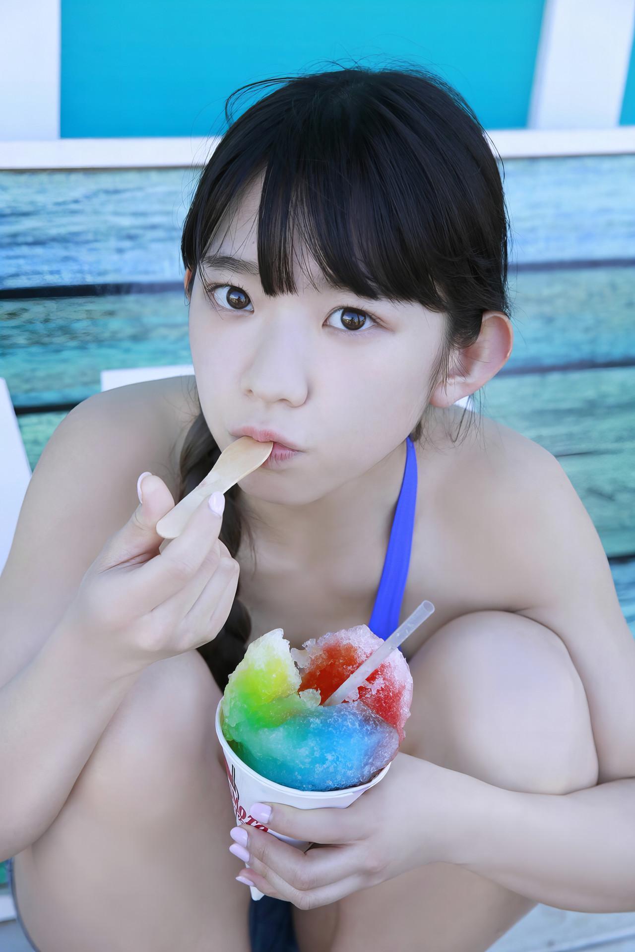 Marina Nagasawa 長澤茉里奈, YS-Web Vol.833 [最強合法ロリ巨乳、南国の休日!!!!] Set.03(21)