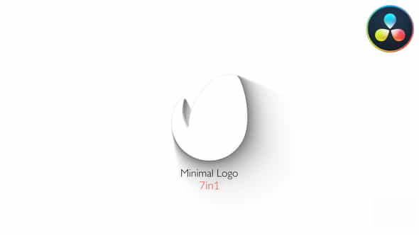 Minimal Logo - Elegant 3D - VideoHive 33411580