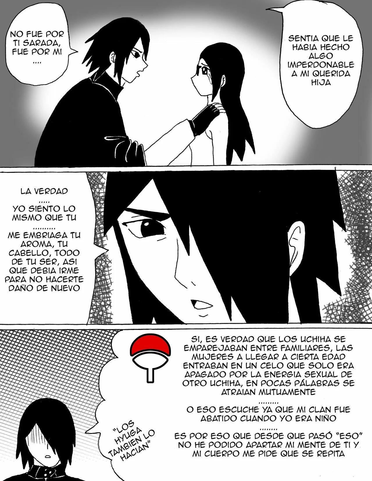 INCESTO ENTRE SADARA Y SASUKE - 34