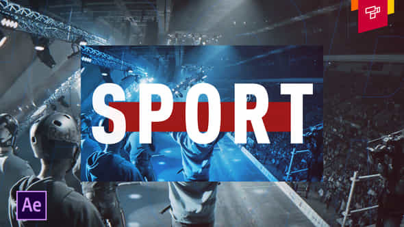 Sport Event Intro - VideoHive 38419606