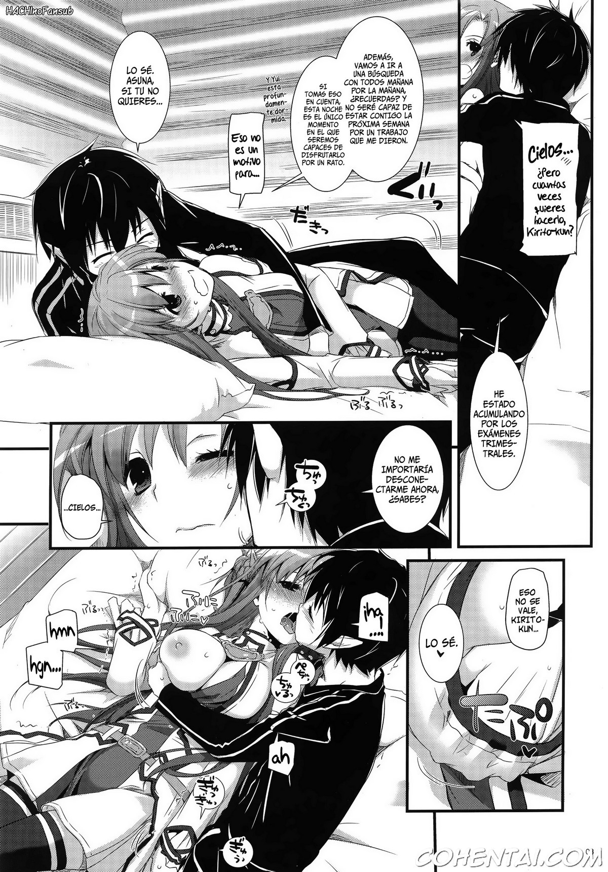 D.L. action 72 (Sword Art Online) xxx comics manga porno doujin hentai español sexo 