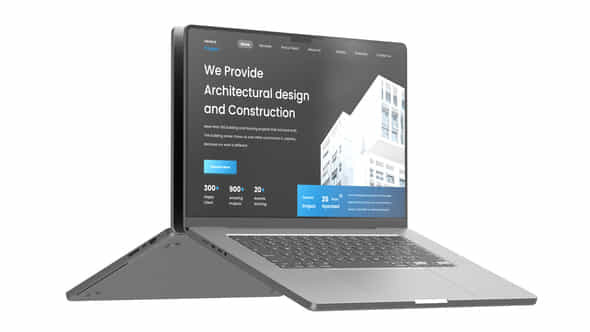 Laptop Mockup - VideoHive 58593955