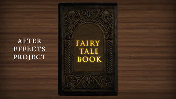 Fairy Tale Book - VideoHive 22583122
