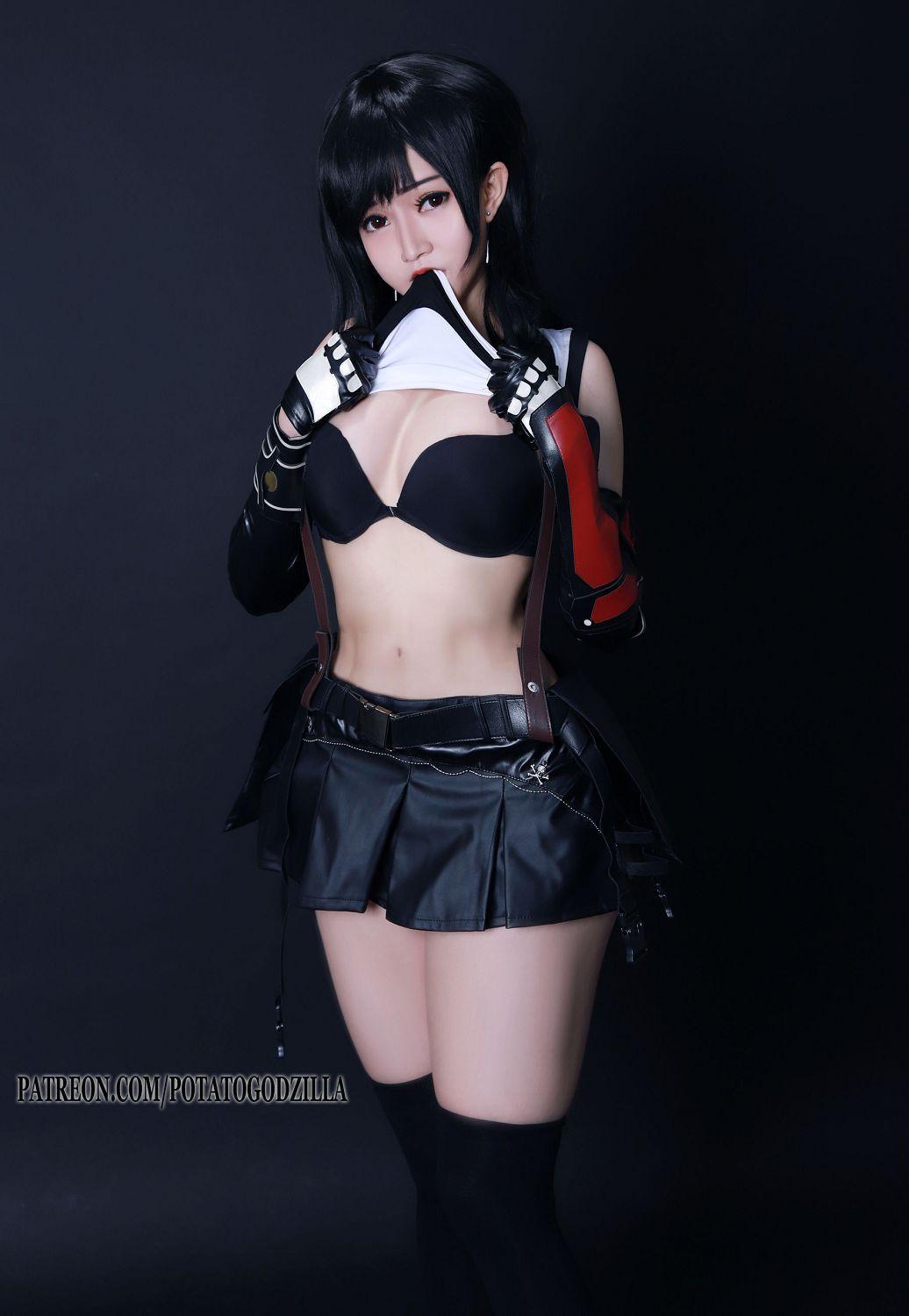 [福利女神cosplay] Potato Godzilla - Tifa(21)