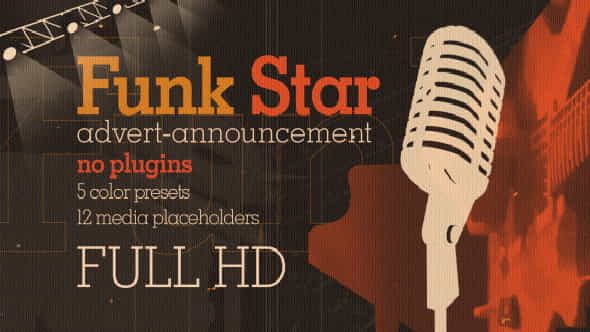 Funk Star - VideoHive 13145371