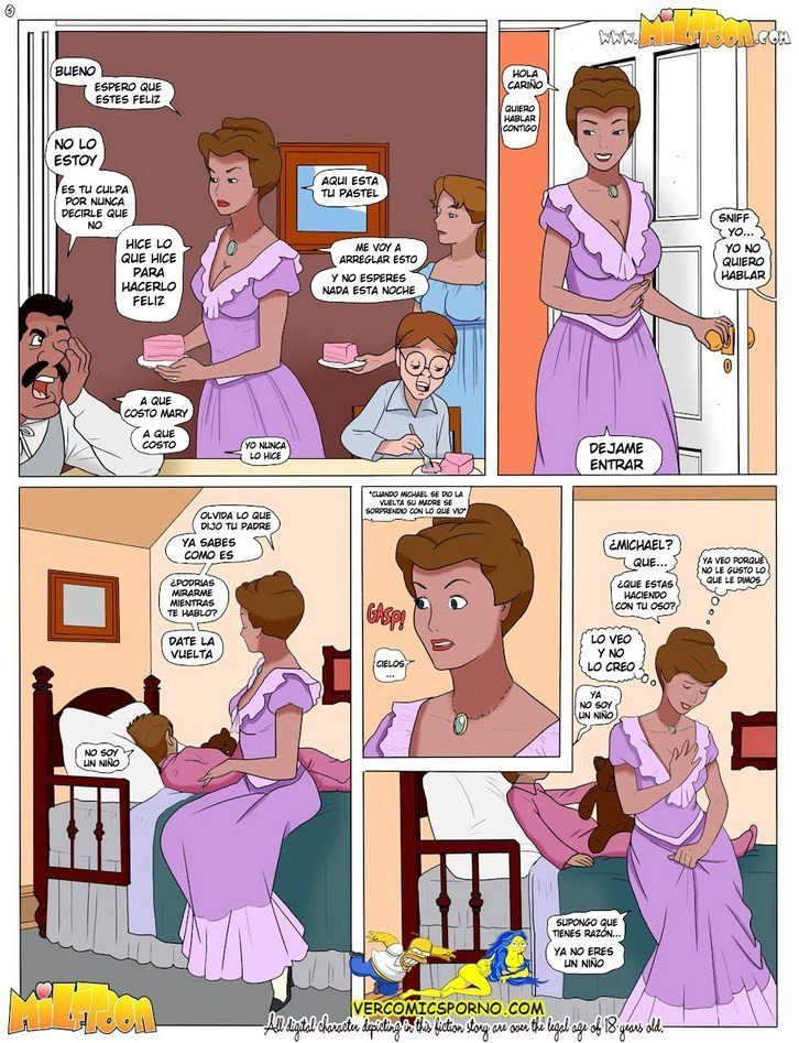 Milftoon Mary and Wendy 1 - 4