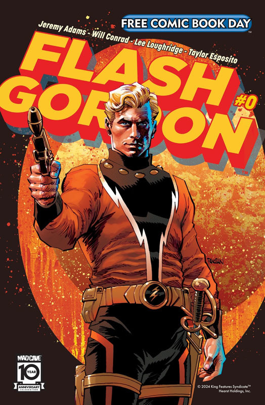 Flash Gordon 001 + FCBD (2024)