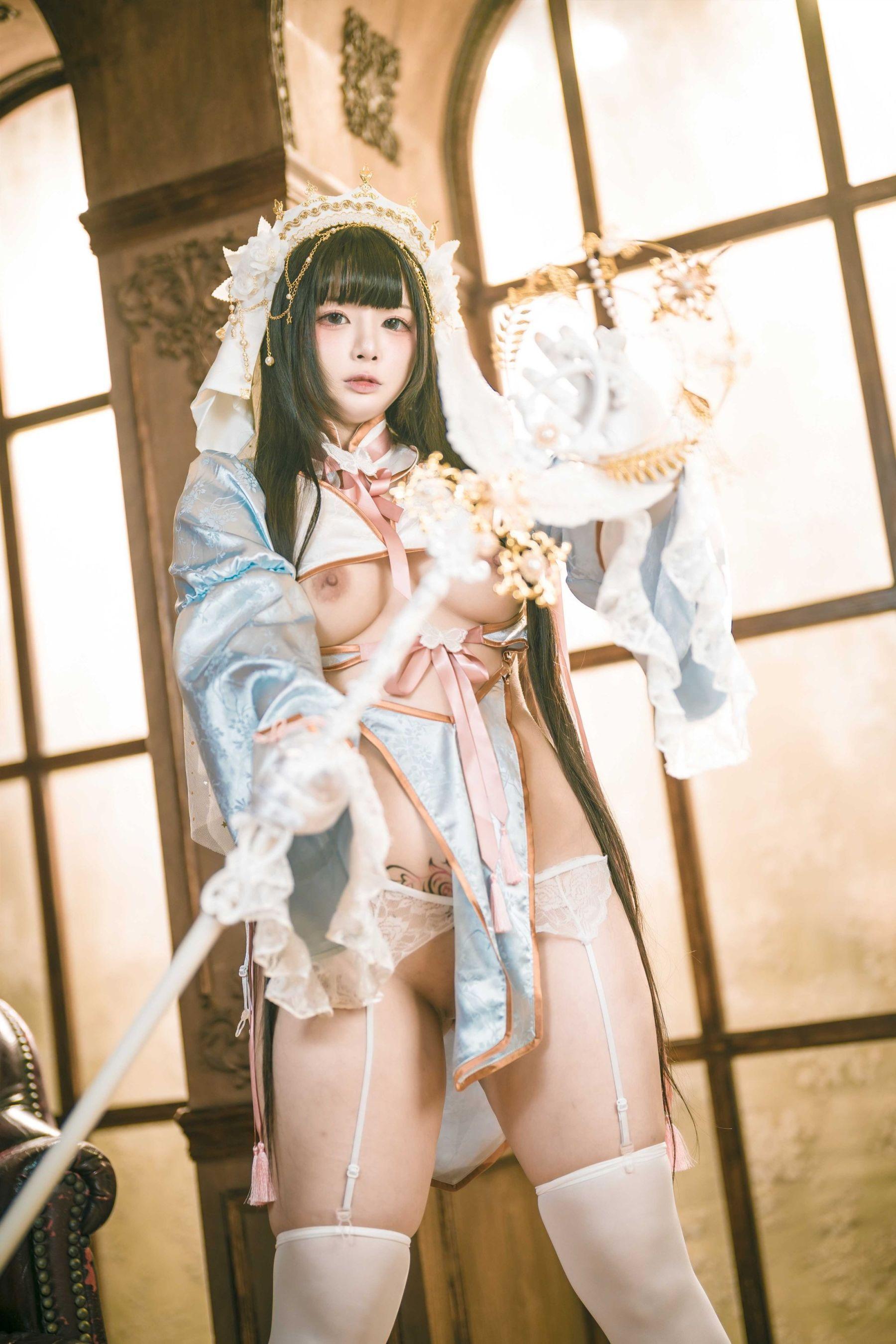 国模人体 落落Raku《Lily White》(41)
