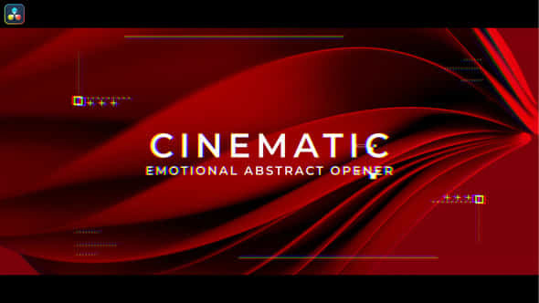 Emotional Abstract Opener - VideoHive 39202807
