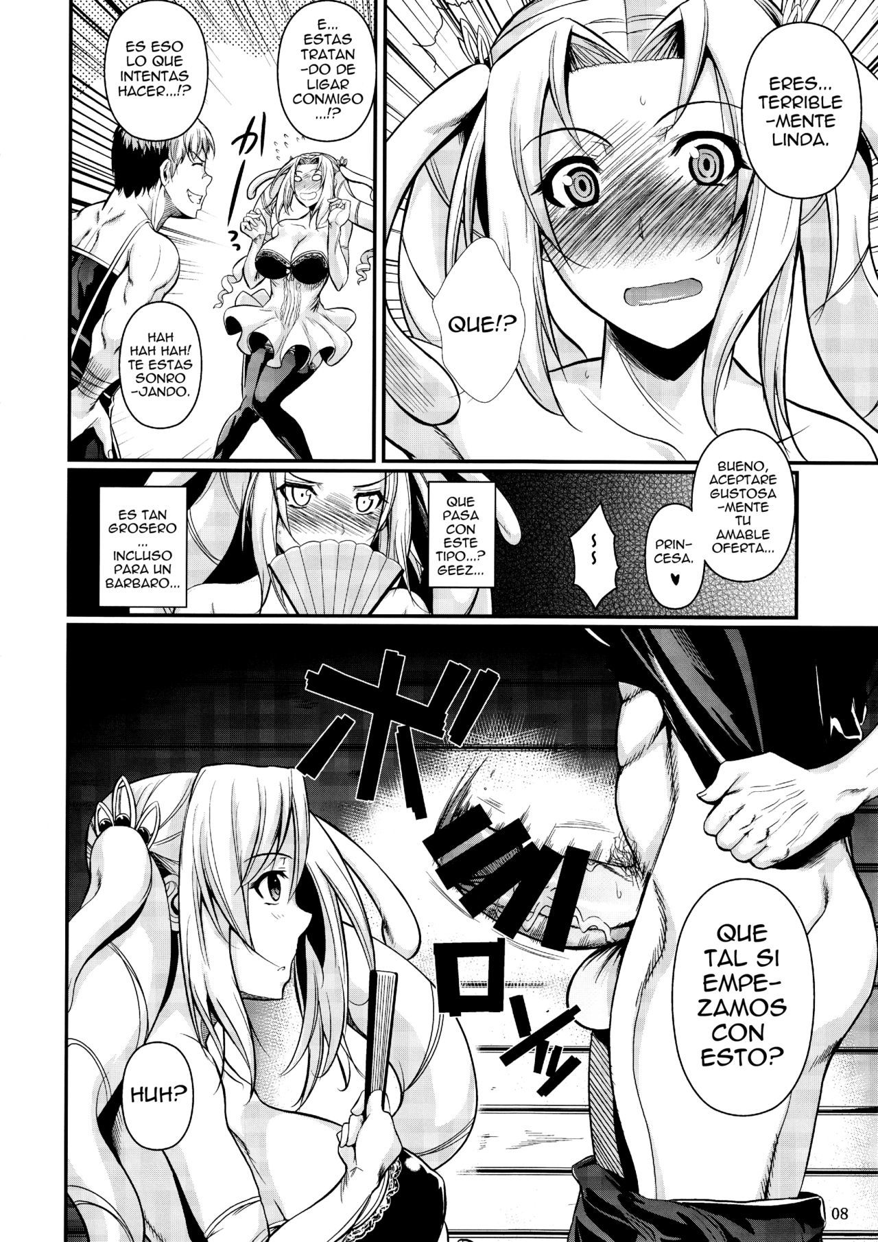 (C85) [Shoot The Moon (Fuetakishi)] Tatta Hitori no Youheidan 2  Ejército Mercenario de un Solo Hombre 2 [Spanish] [Avocato]