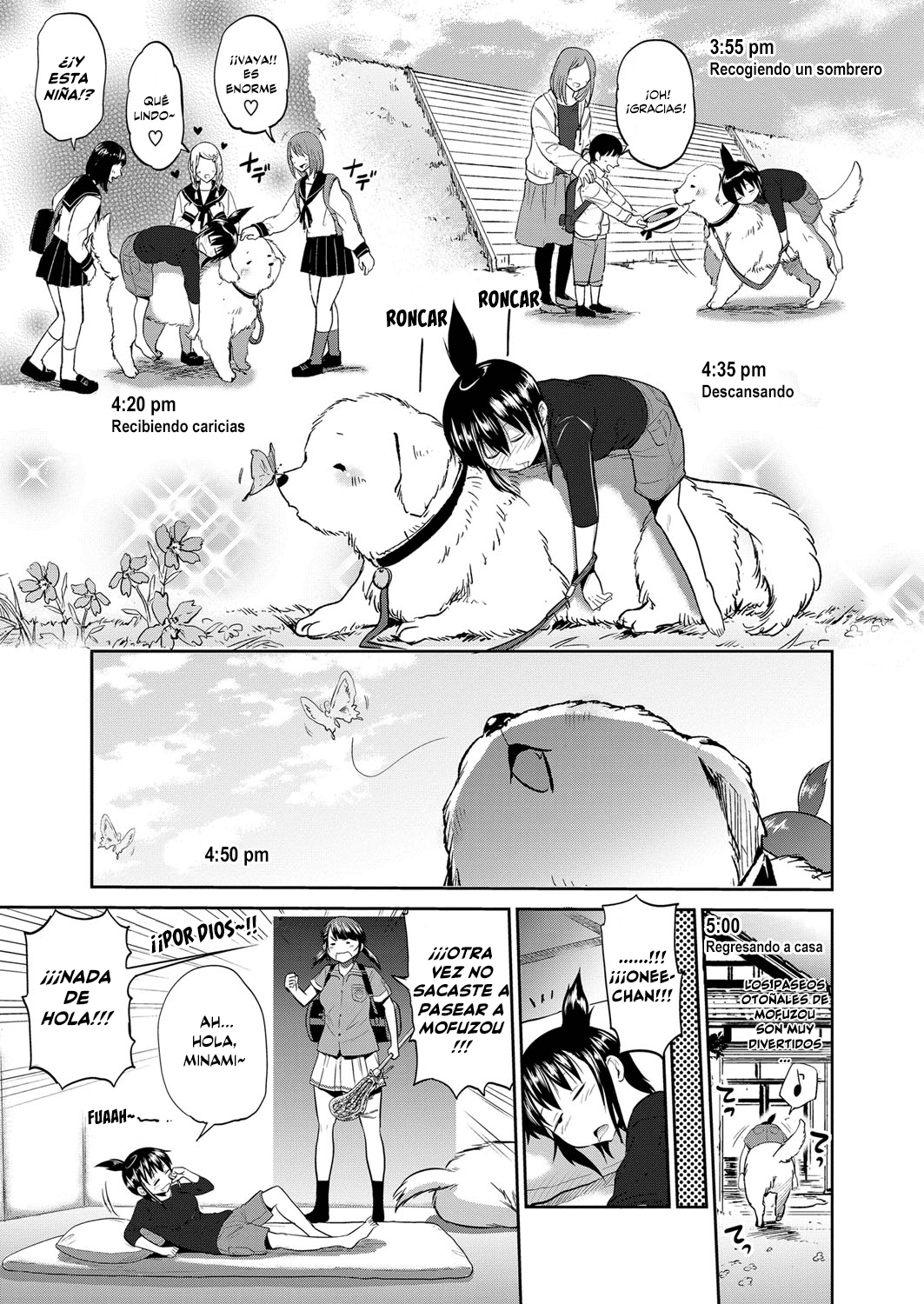[DISTANCE] Joshi Luck! ~2 Years Later~ Nichijou Hen Ch. 1 (COMIC ExE 11) [Spanish] [NicoNiiScans] [Digital]