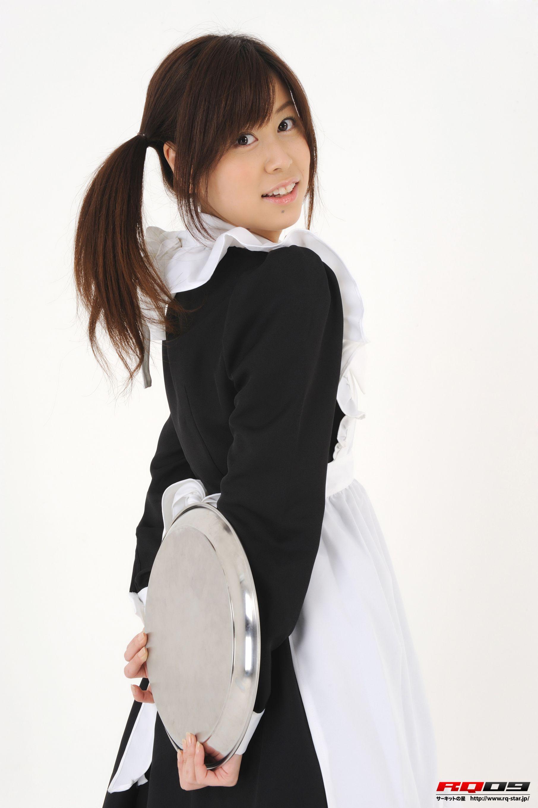 [RQ-STAR写真集] NO.00135 永作あいり Maid Costume 女仆装系列(19)