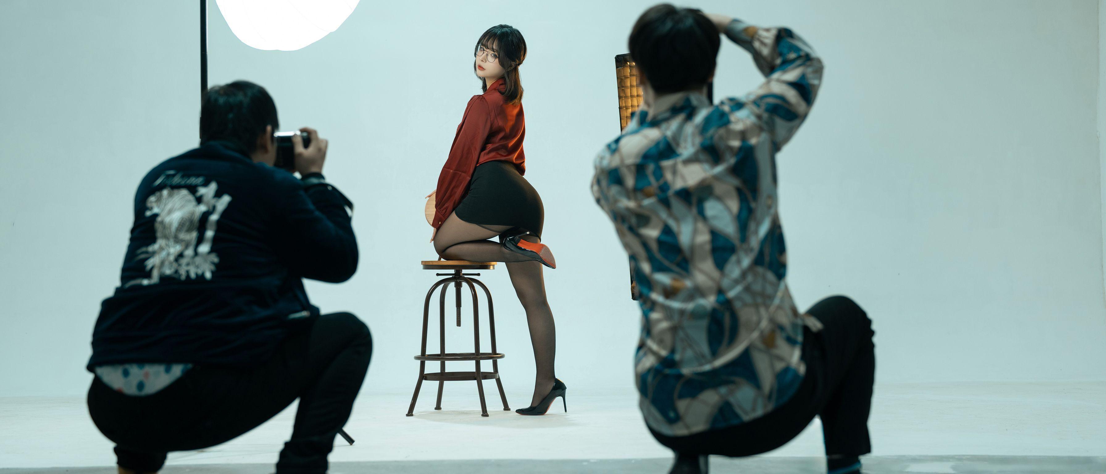 Coser@yuuhui玉汇: 应召模特 (168 photos)(125)
