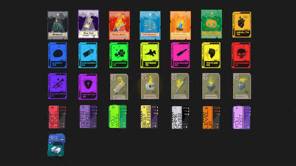 Cards Pack 1 - VideoHive 40342271