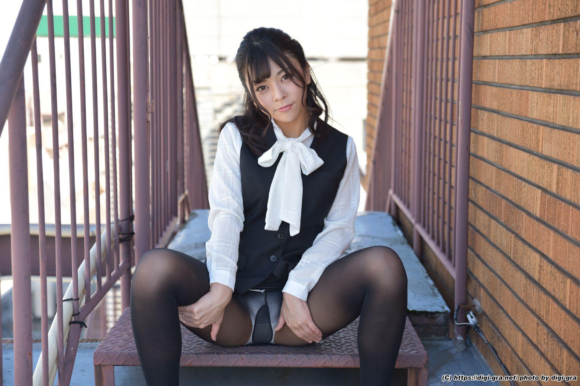 岬あずさ Azusa Misaki Photoset 04 [Digi-Gra] 写真集(26)