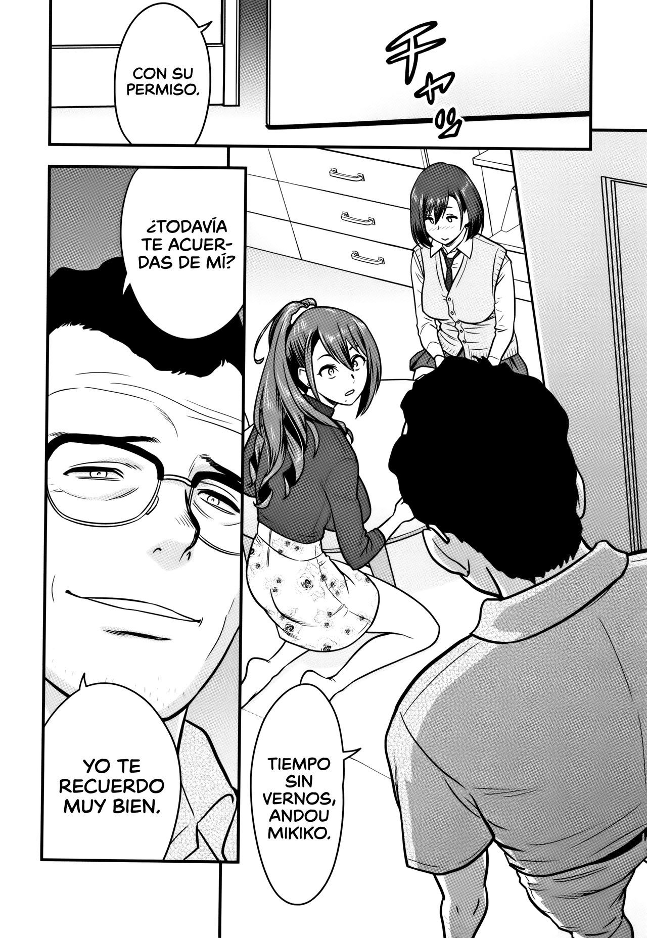 [Takasugi Kou] My Fair MILF Ch. 8-10 [Spanish] [K.A. Works]