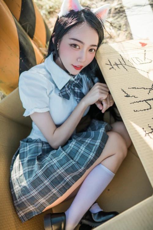 JVID 飄飄哥 – 貓咪收養手冊😺巨乳人形貓 女神飄飄🔞黑貓白貓能讓主人舒服的都是好貓🥵路邊遇見一隻超可愛待認養的美少女貓咪🤤當然要帶回家❤️ Set.03