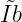 large tilde{I{b}}