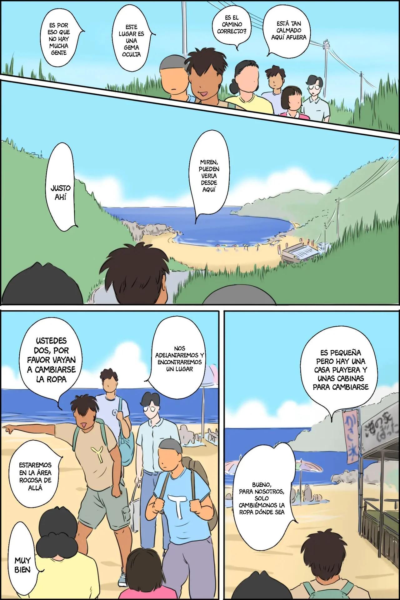 The Maruyama Family Goes To The Beach - 9