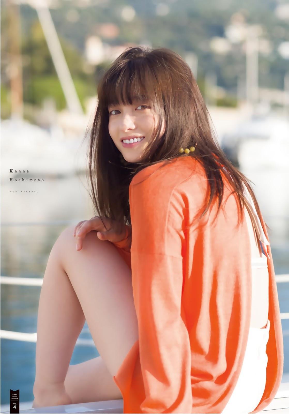 Kanna Hashimoto 橋本環奈, Shonen Magazine 2019 No.09 (少年マガジン 2019年9号)(12)