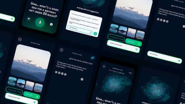 Ui Ai Mobile - VideoHive 58241532