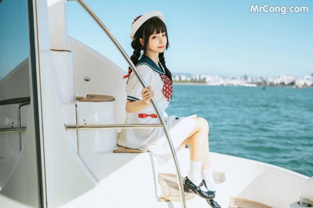 Coser@蠢沫沫 (chunmomo): 水手日记 (绅士版) Sailor's Diary (127 photos)(43)
