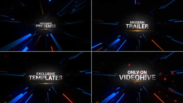 Impact Trailer Action Cinematic Trailer - VideoHive 46808439