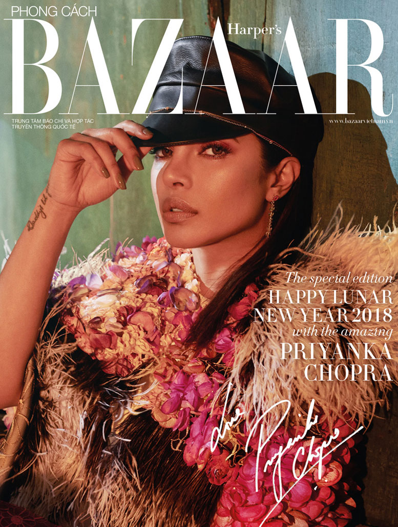 Priyanka Chopra by Greg Swales - Harpers Bazaar Vietnam march 2018 Priyanka Chopra by Greg Swales - Harpers Bazaar Vietnam march 2018