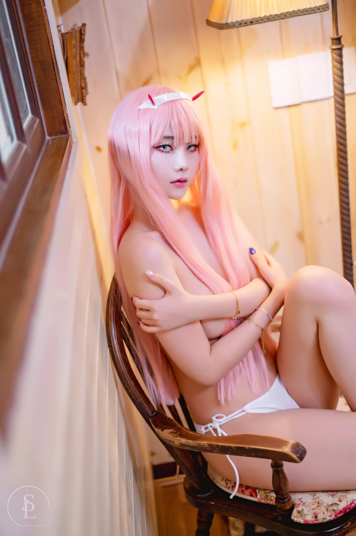 Yuna 유나, [SAINT Photolife] Zero Two(46)