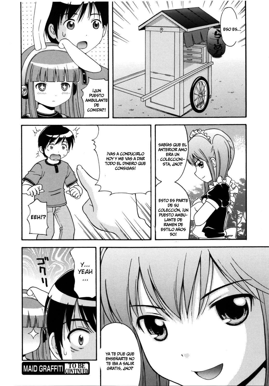 Maid Graffiti Chapter-5 - 16