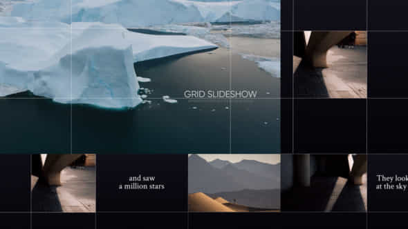 Grid Slideshow - VideoHive 39534544